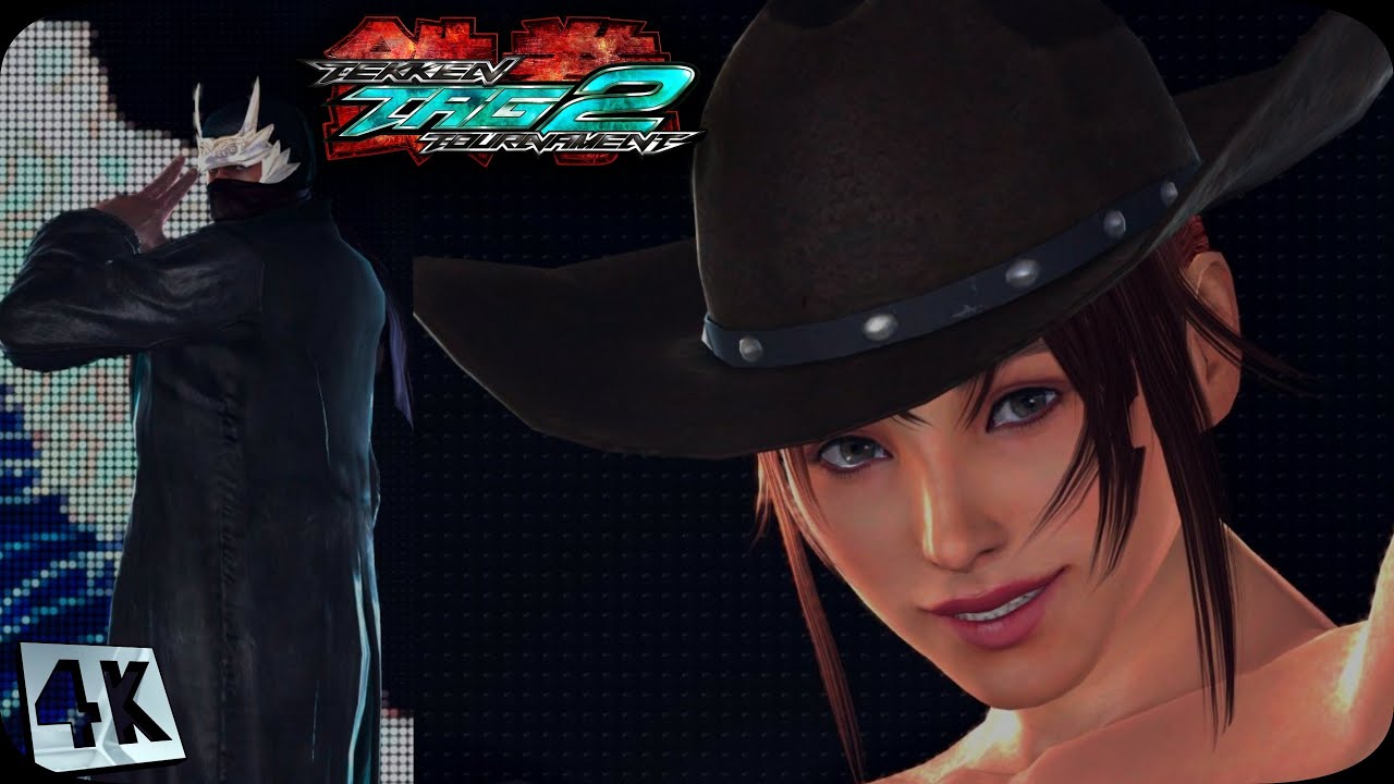 Michelle ( Cowgirl) & Raven( Ninja Mask) Time Attack 4k 60 FPS