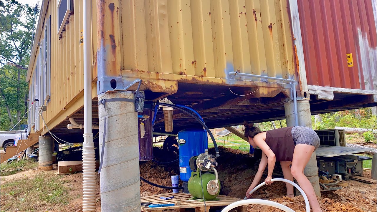 Irritating Irrigation I Shipping Container Home |EP:66 | Ready for this to be OVER