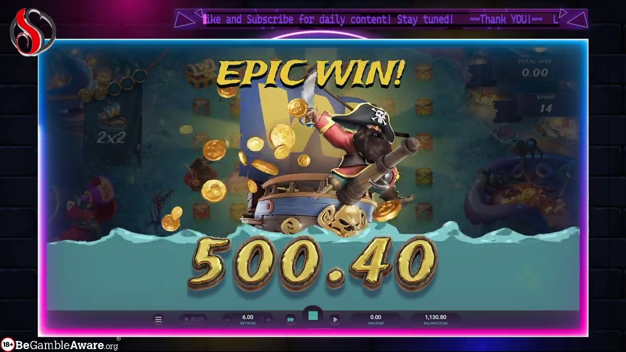 Kraken&rsquo;s Cove Gameplay: Exploring the NEW Slot Game! 🦑🎰