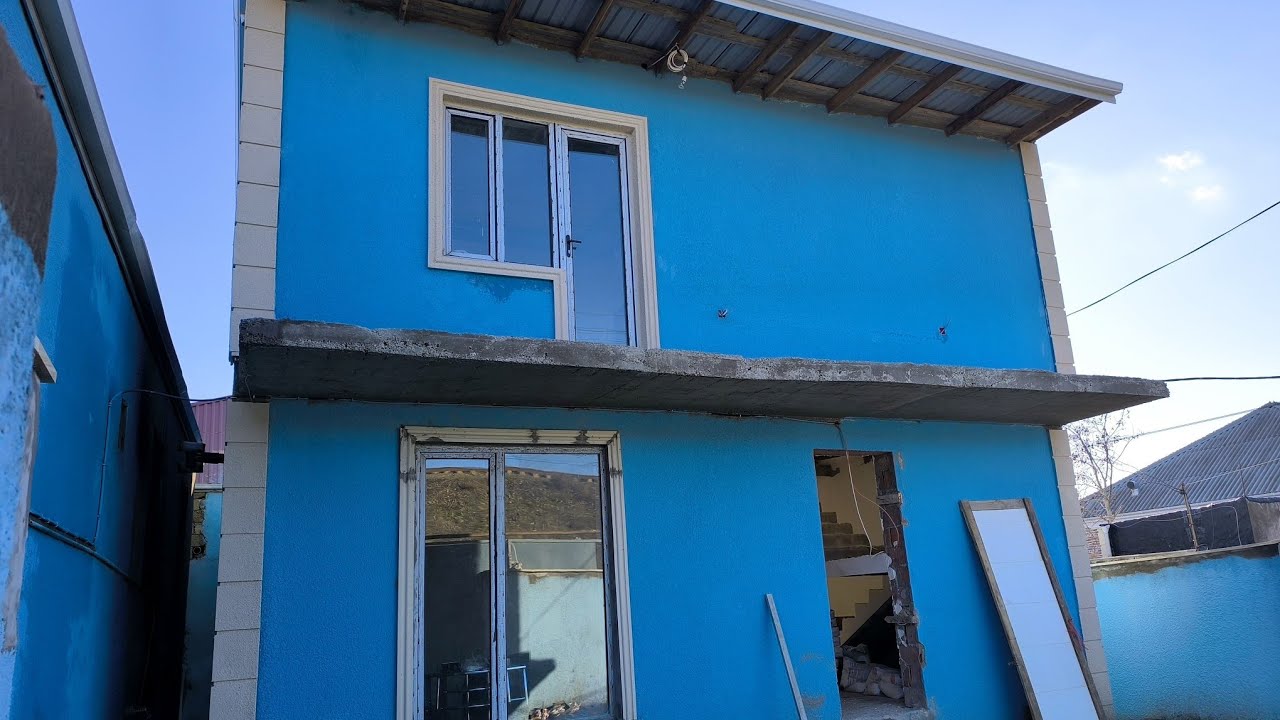 ŞEXSİ TİKİLİ HEYET EVİ 👉 BİLECERİDE 5 OTAQLİ YARİM TEMİR KOD-416V 📞055.389.38.08 MİRİ