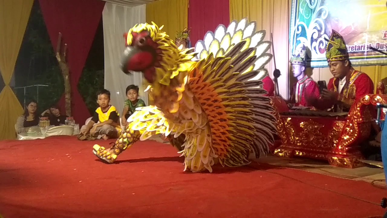 Burung Garuda (Kembang Mangir)