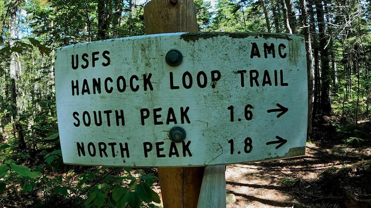 Mt Hancock and South Hancock NH48 - Still Chasing the 48!