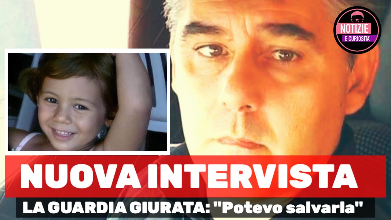 Denise Pipitone, OGGI LE TRISTI PAROLE dell'ex guardia giurata  - Felice Grieco: 