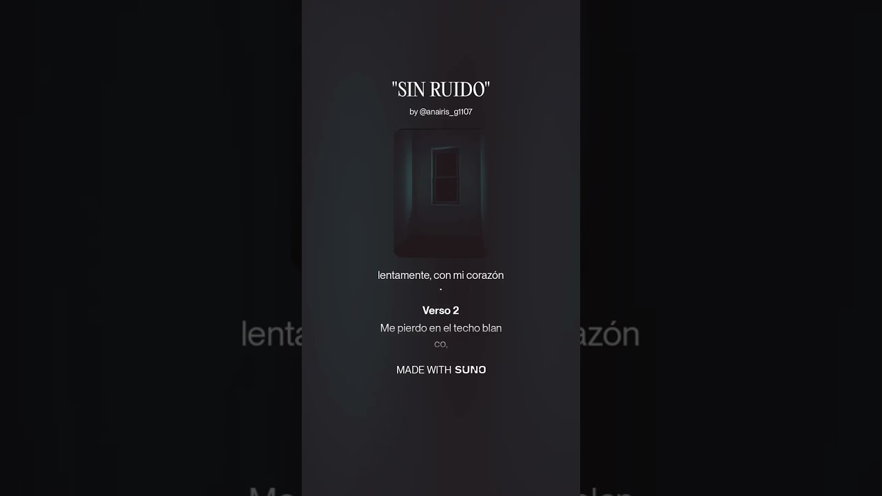 Ana I - SIN RUIDO 