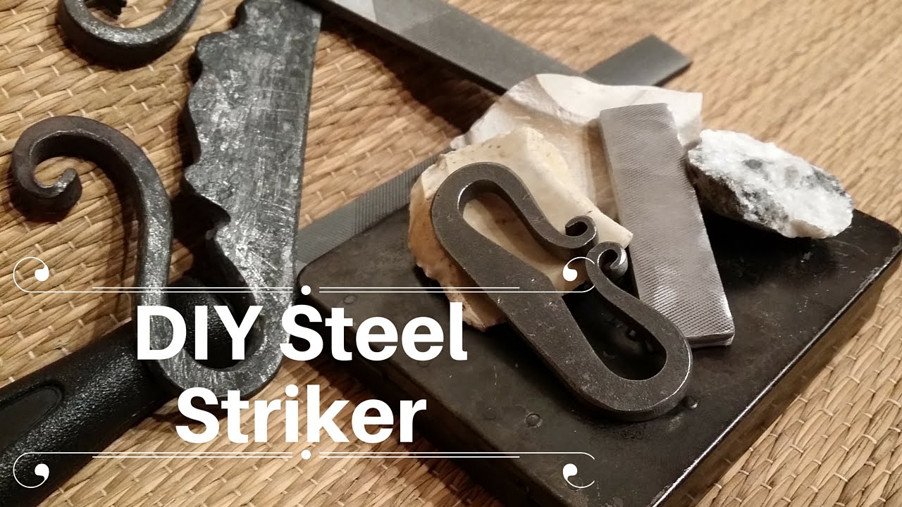 DIY - Come fare un acciarino (Steel Striker)