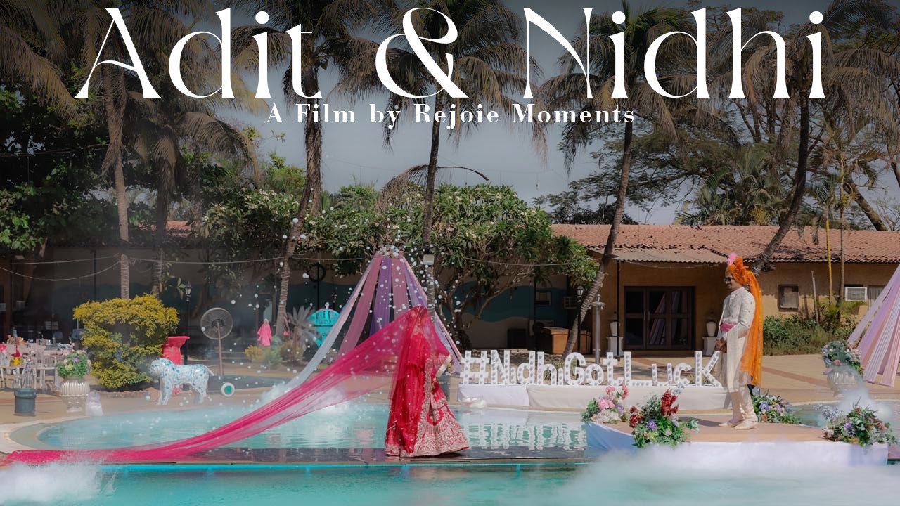 ADIT & NIDHI | DESTINATION CINEMATIC WEDDING HIGHLIGHT | REJOICE MOMENTS FILMS | 2025