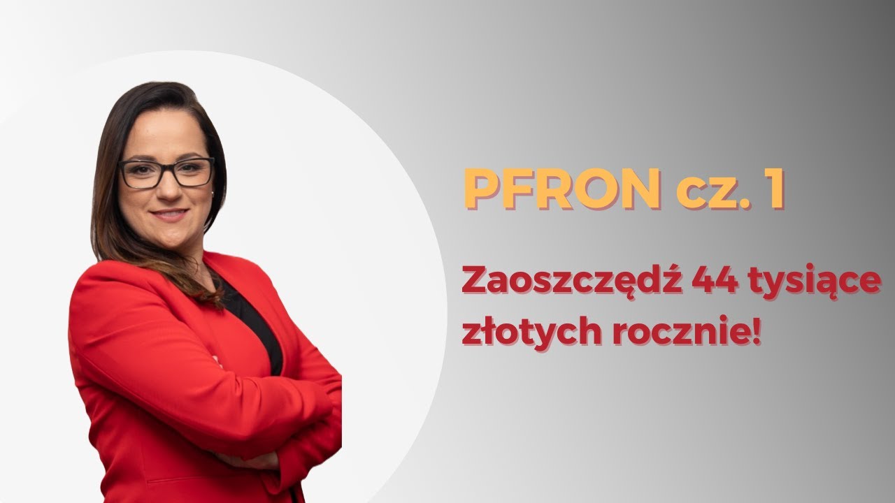 Jak nie stracić na PFRON - PFRON cz. 1