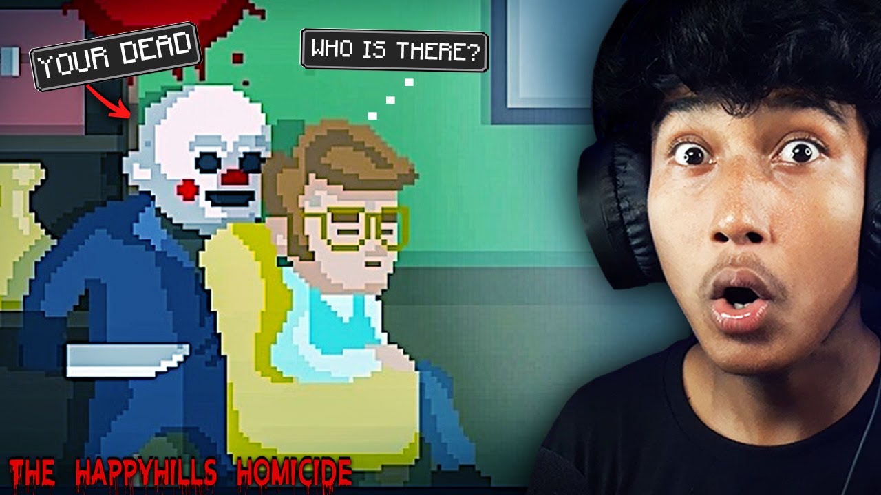 THE MAD KILLER KILLING THE WHOLE TOWN || Narin The Gamer