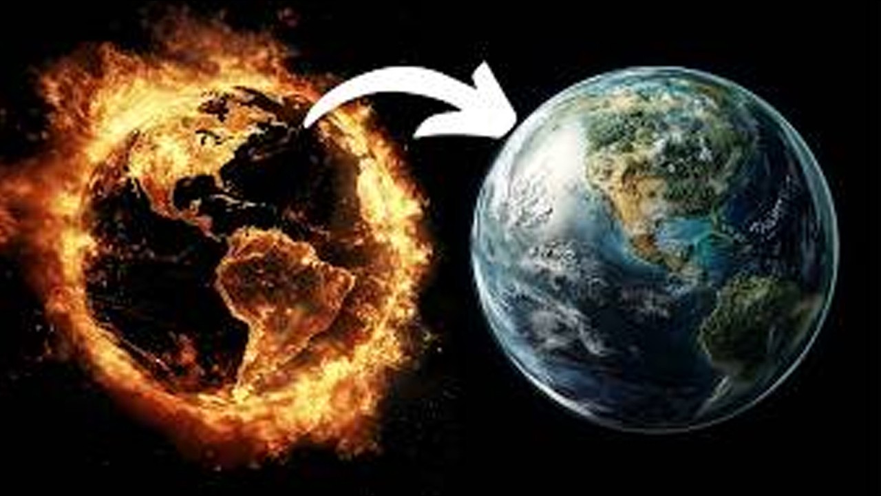 The 4.5 Billion Year Making Of Planet Earth