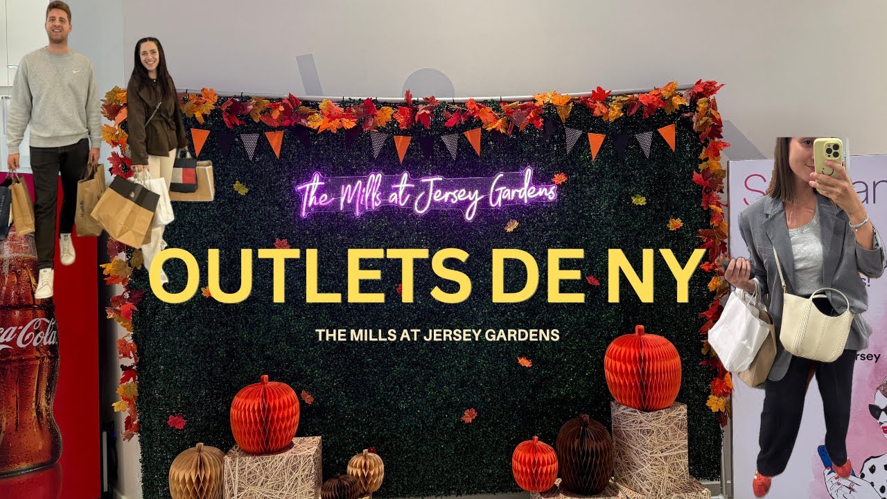 Los OUTLETS de NYC&hellip;The Mills at Jersey Gardens