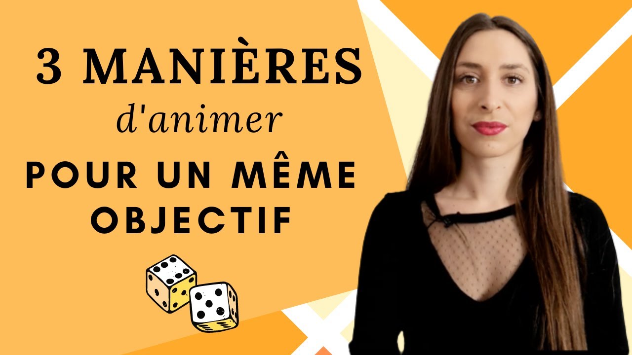3 manières d'animer un temps de formation