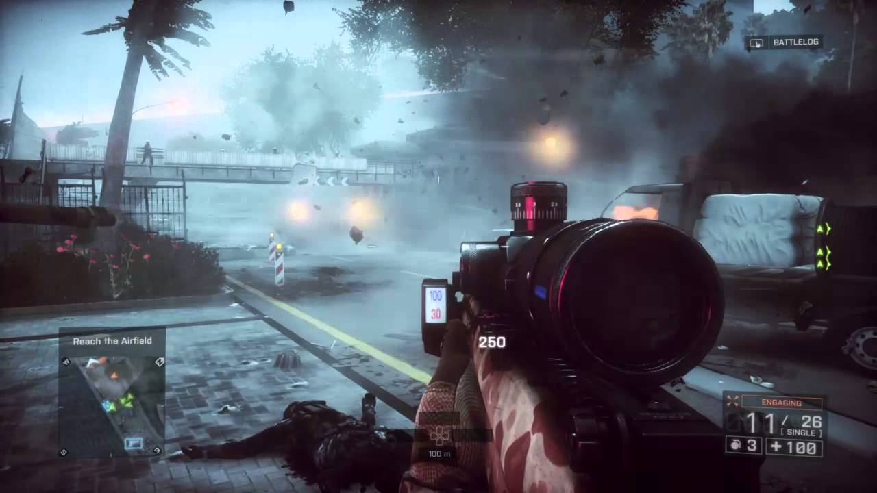 Battlefield 4™_Game play Reach the Airfield