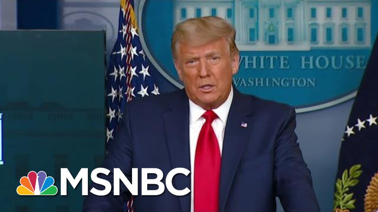 Self-Own? Trump&rsquo;s Talk Of A Self-Pardon Stokes Tough Questions | The Beat With Ari Melber | MSNBC