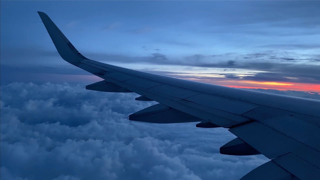 Beautiful Sunrise Los Angeles Takeoff – American – Airbus A321-200 – LAX – N990AU – SCS Ep. 328