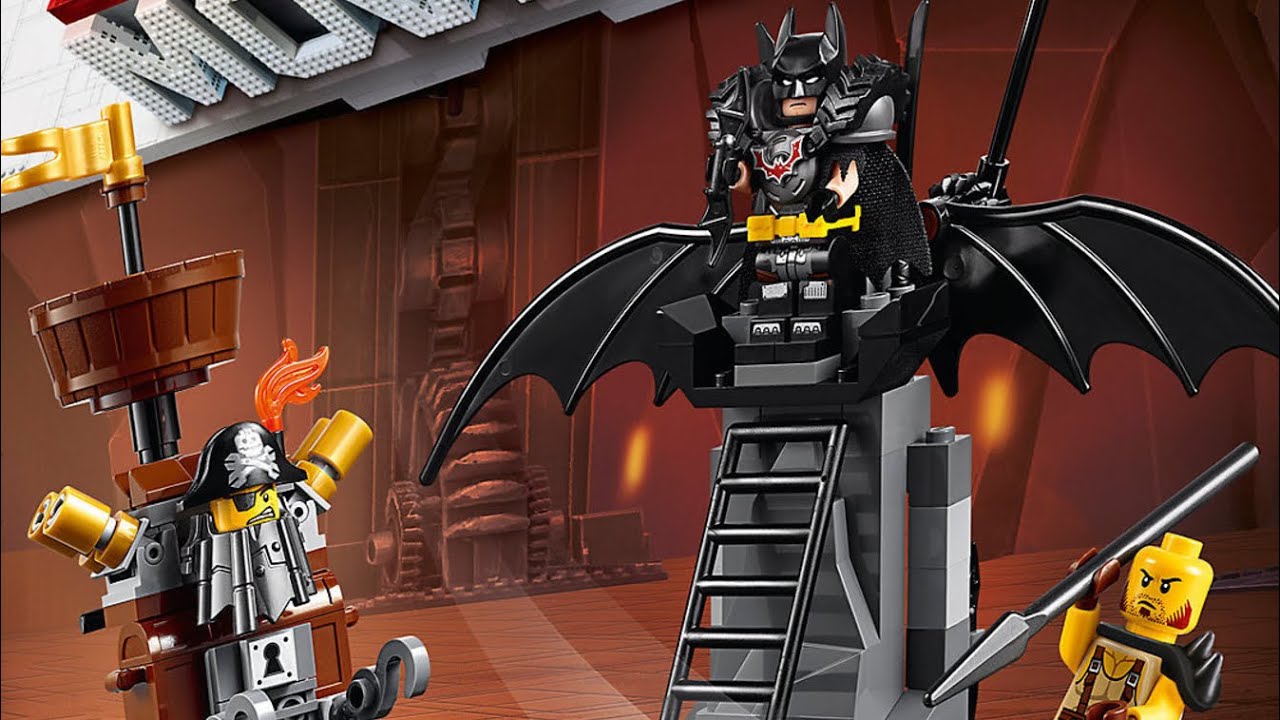 Lego Movie 2 Batman & Barbacciaio Speed Building