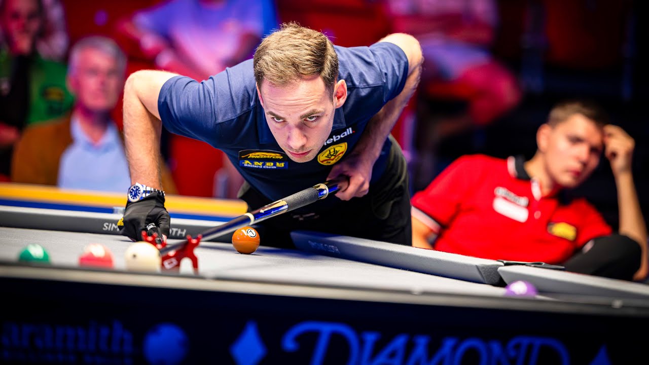 Joshua Filler vs Mieszko Fortunski | Last 16 | 2023 European Open Pool Championship