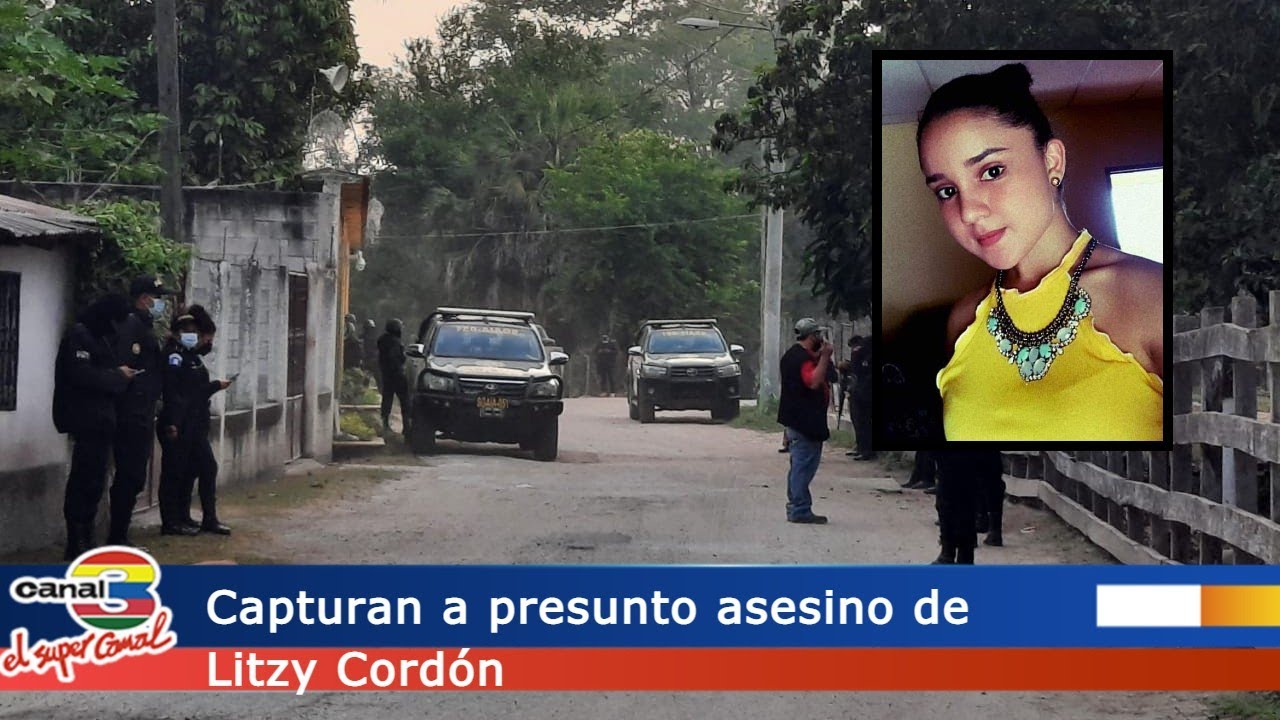 Capturan a presunto asesino de Litzy Cord&oacute;n