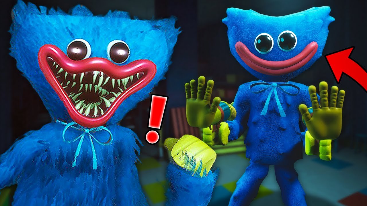 TROLLUJEMY HUGGY'EGO WUGGY'EGO JEGO SKINEM! | PROJECT PLAYTIME