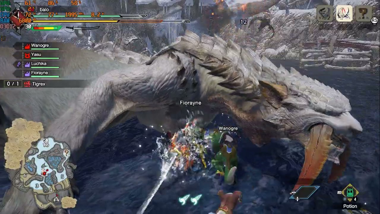 Monster Hunter Rise Nvidia GeForce 930M