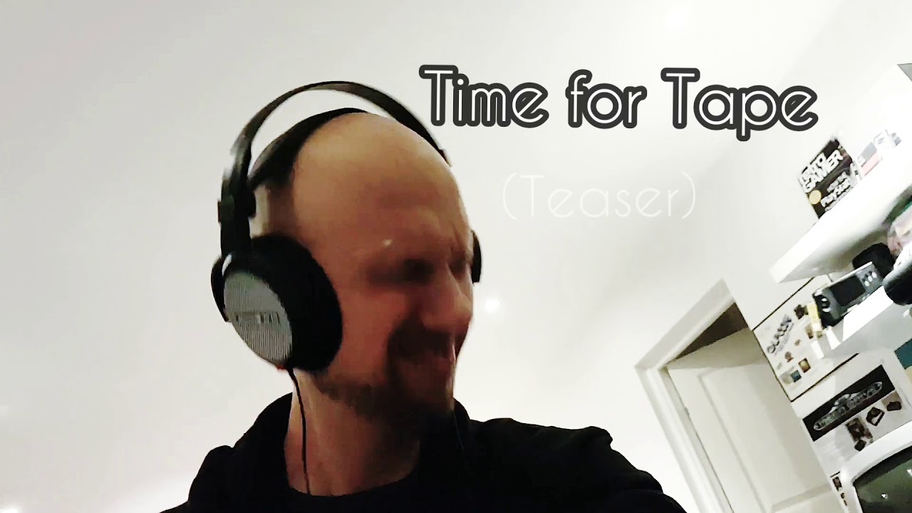 Time for Tape! BASF Chrome Maxima II Cassette Vintage Hifi *Teaser*