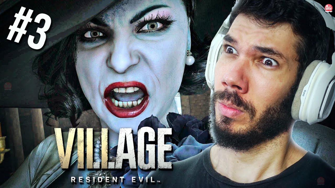 RESIDENT EVIL VILLAGE - #3 : COMO ASSIM? LADY DIMITRESCU | Dublado PT-BR | PS5 em 4k 60fps