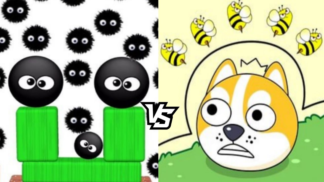 Hide Ball Brain Vs Save The Doge Game Challenge Max Level Gameplay Pull Pin Up Double!