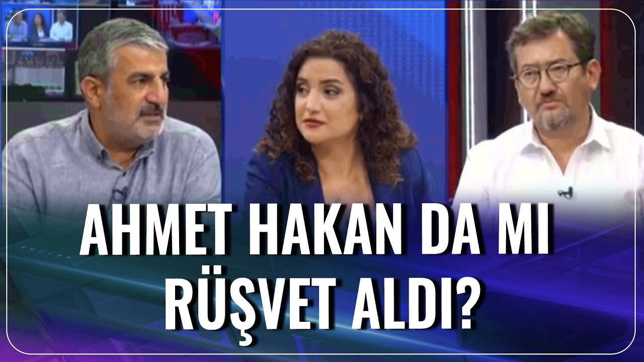 Ahmet Hakan da mı Rüşvet Aldı? | Çiğdem Akdemir - Adnan Bulut - Serdar Akinan | Ne Oldu?