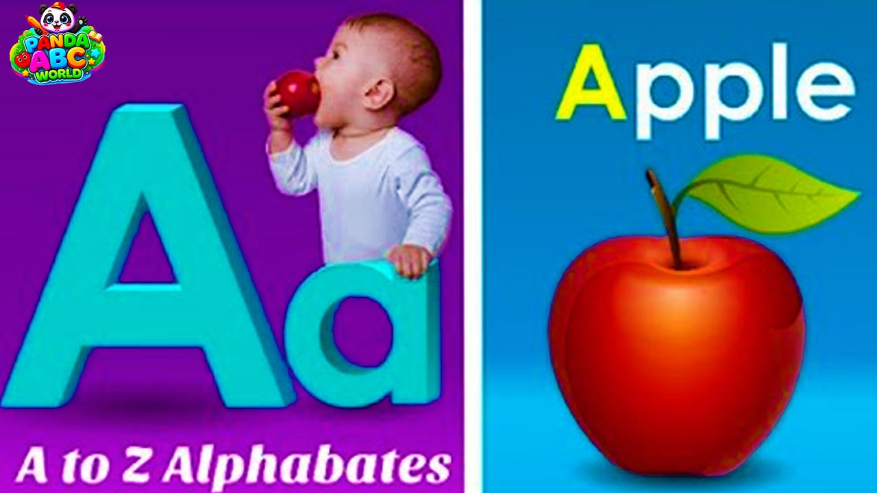 ABC Phonics Song | Nursery ABC Panda Songs | Educational YouTube Videos | Sing Along Phonics Sounds