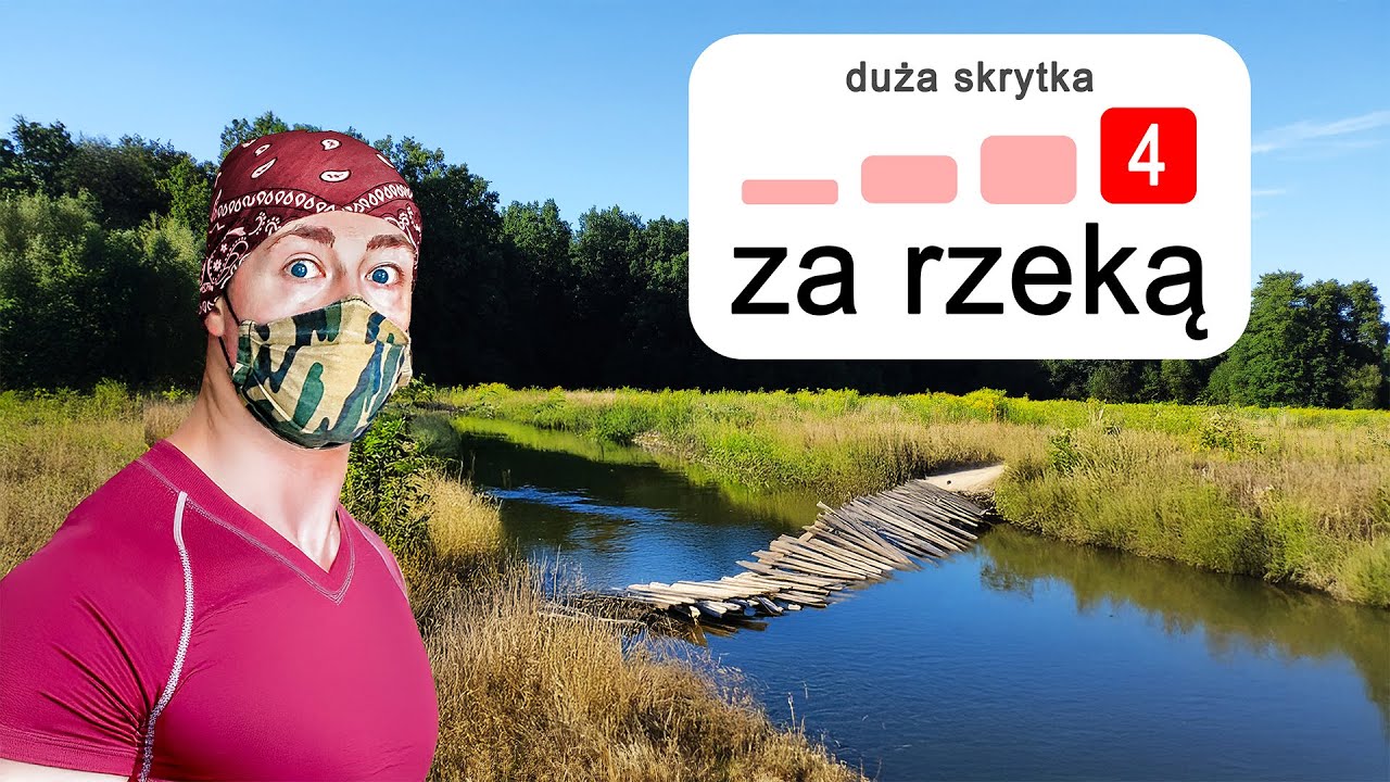 ZNALAZŁEM NAJWIĘKSZĄ UKRYTĄ SKRYTKĘ! (GEOCACHING) - Rusty URBEX