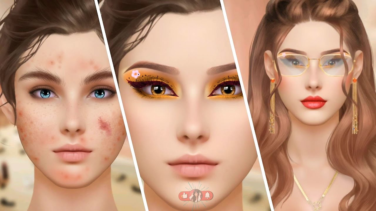 Makeover Date Makeup ASMR Game 💄 Makeup ASMR Transformation ✅ Natasha Plays