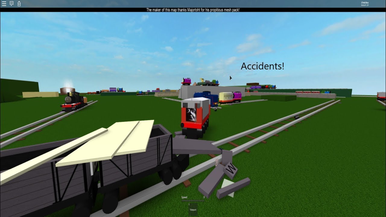 Thomas Roblox Accidents Can Happen 4