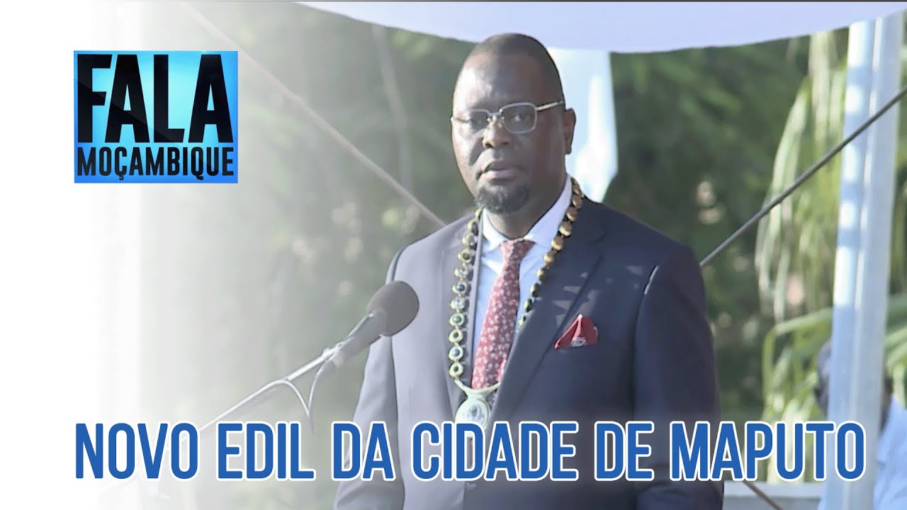 Rasaque Manhique toma posse como novo Presidente do Conselho Municipal de Maputo @PortalFM24