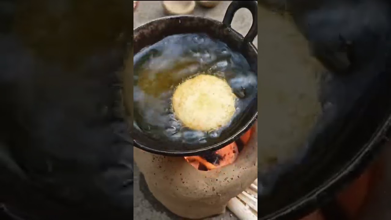 Tiny Malpua Recipe // Miniature cooking // #shorts