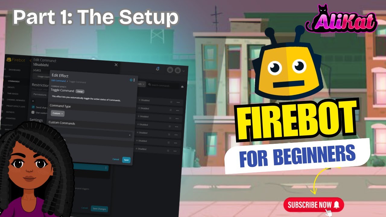 Firebot For Beginners - Part 1 - How to Setup