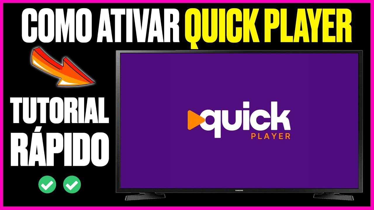 ✅ QUICK PLAYER - COMO ATIVAR APLICATIVO/LICEN&Ccedil;A de IPTV - TUTORIAL 2026