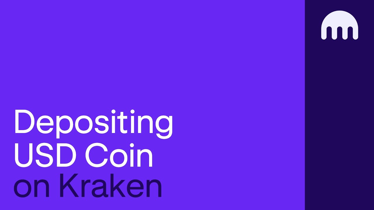 How to deposit USDC on Kraken