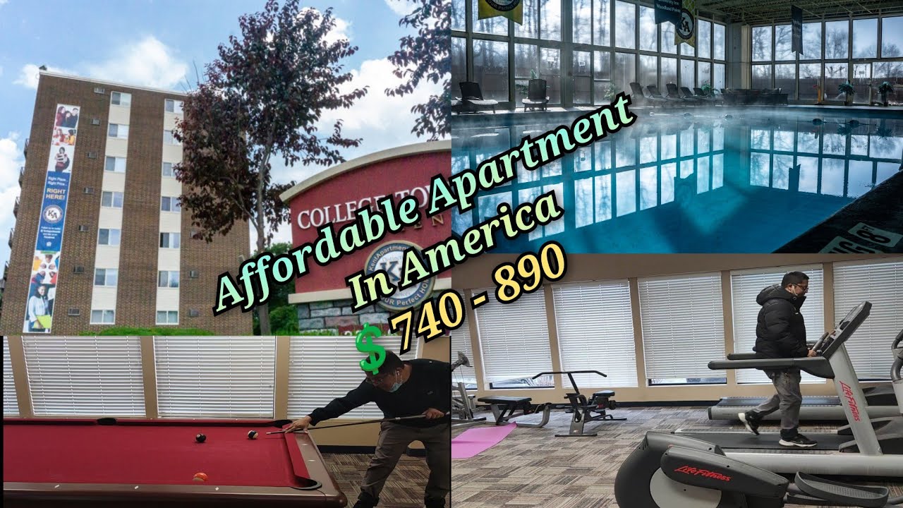 Affordable Appartment near Kent State University, Kent, Ohio, USA #appartement#ksu