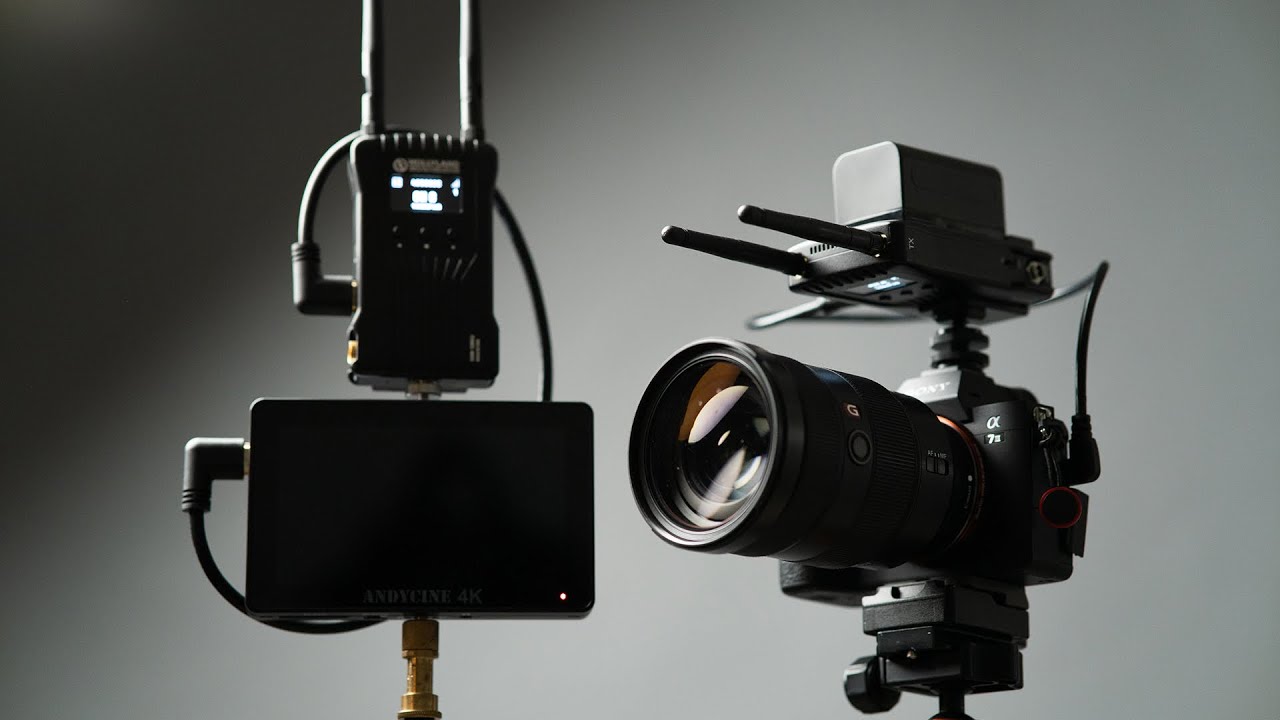 WIRELESS Overhead Camera Setup! // Hollyland MARS 400S