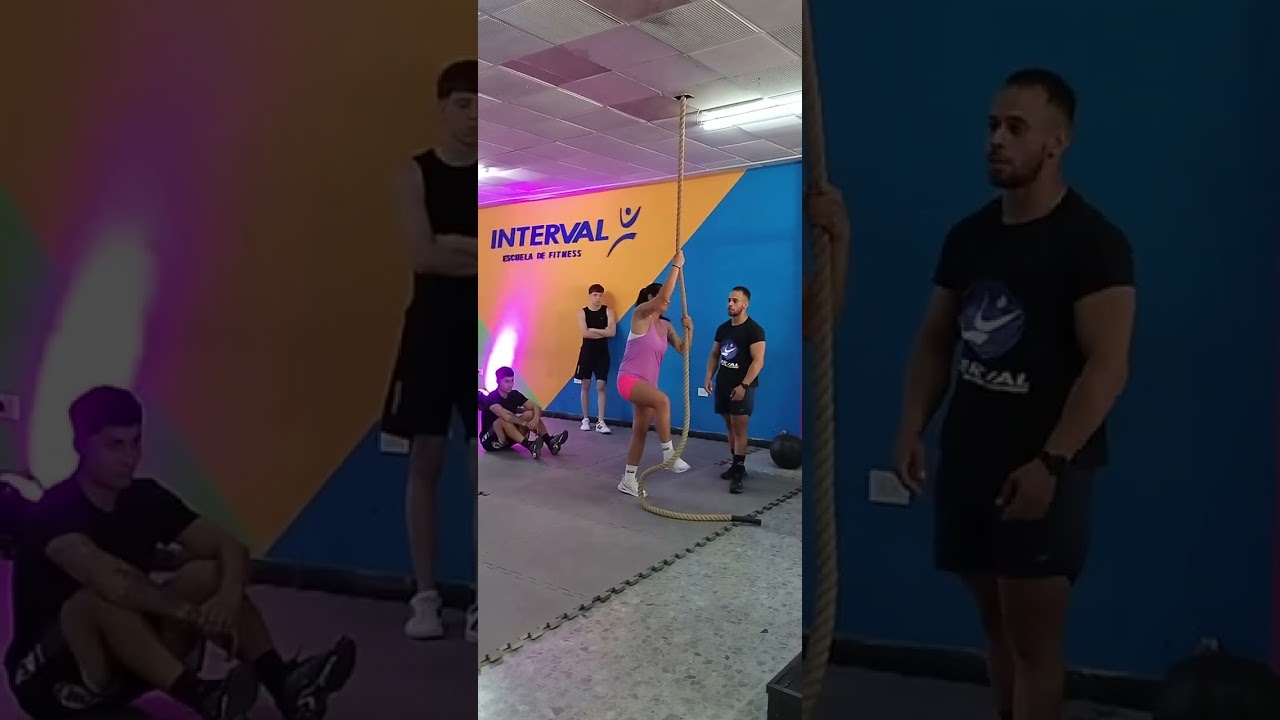 Clase de entrenamiento funcional CrossFit 📹💯💯