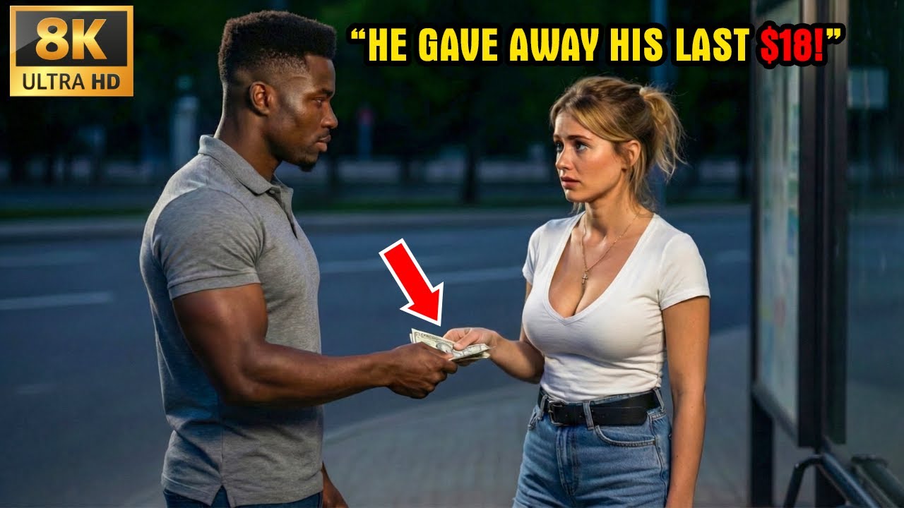 Poor black dad gave a stranger his last $18 &ndash; Next day, 5 SUVs surrounded his house