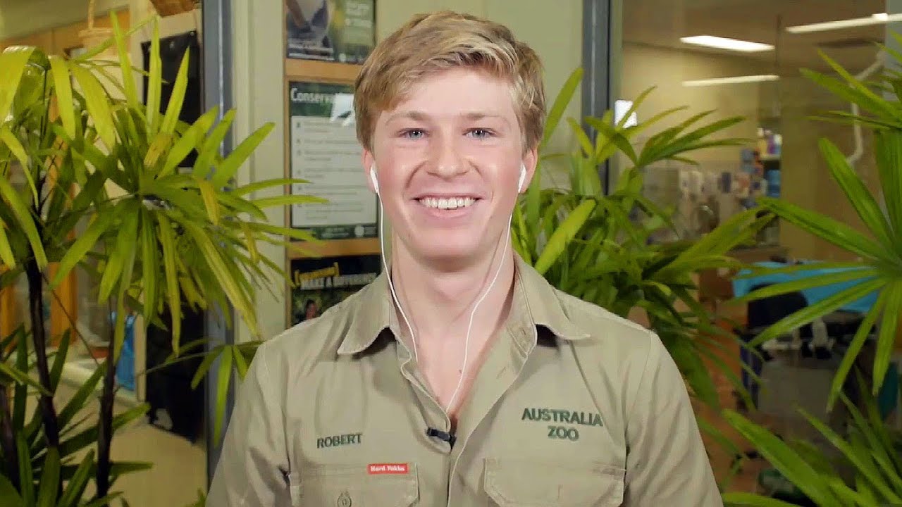 Robert Irwin on Sister Bindi as a Mom and What He Learned From Late Dad Steve (Exclusive)