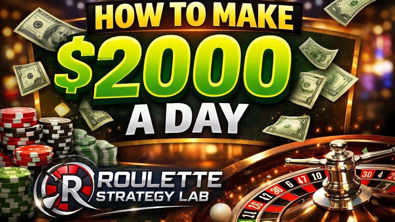 How to make $2000 a day Hi rollers Most People Gamble Roulette- Professionals Extract Money