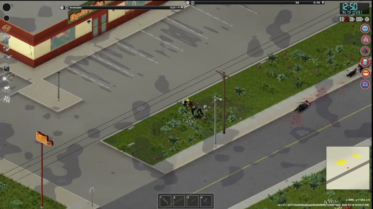 Project zomboid : ep 6 Panique