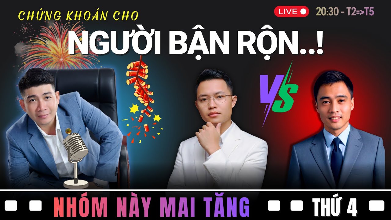 Chứng Khoán Buổi Tối: Lí Do Vingroup Giảm Sàn? | Dòng Tiền Luân Chuyển Tới Nhóm Ngành Nào?