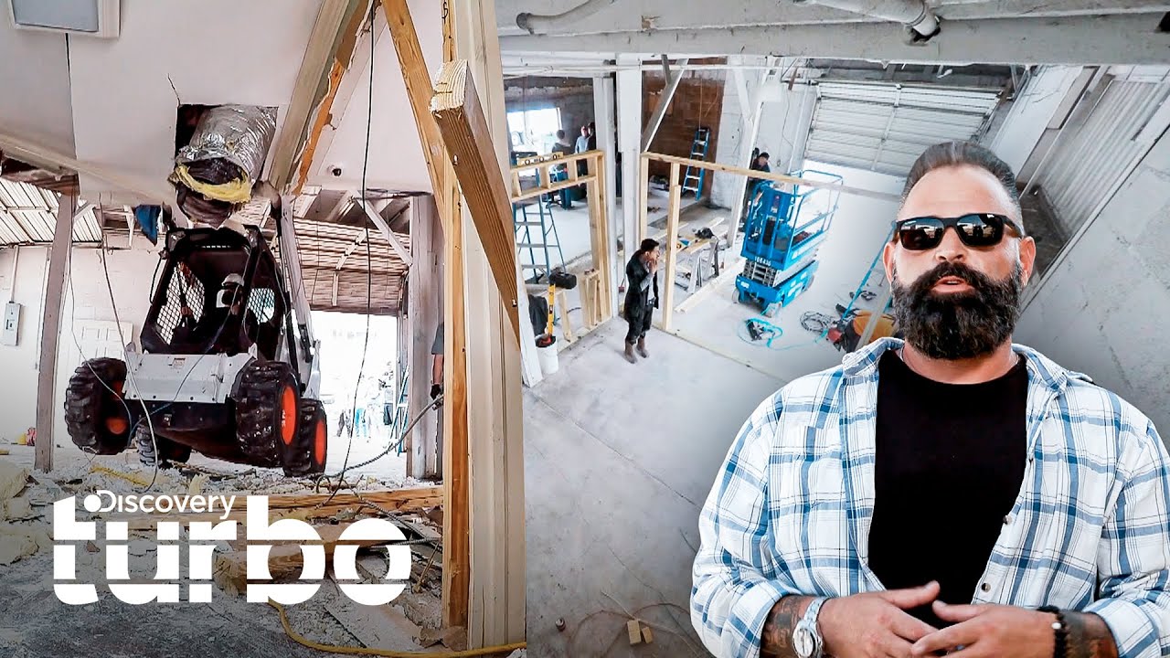 Restauración de dos edificios por el presupuesto de uno | Gas Monkey al Rescate | Discovery Turbo