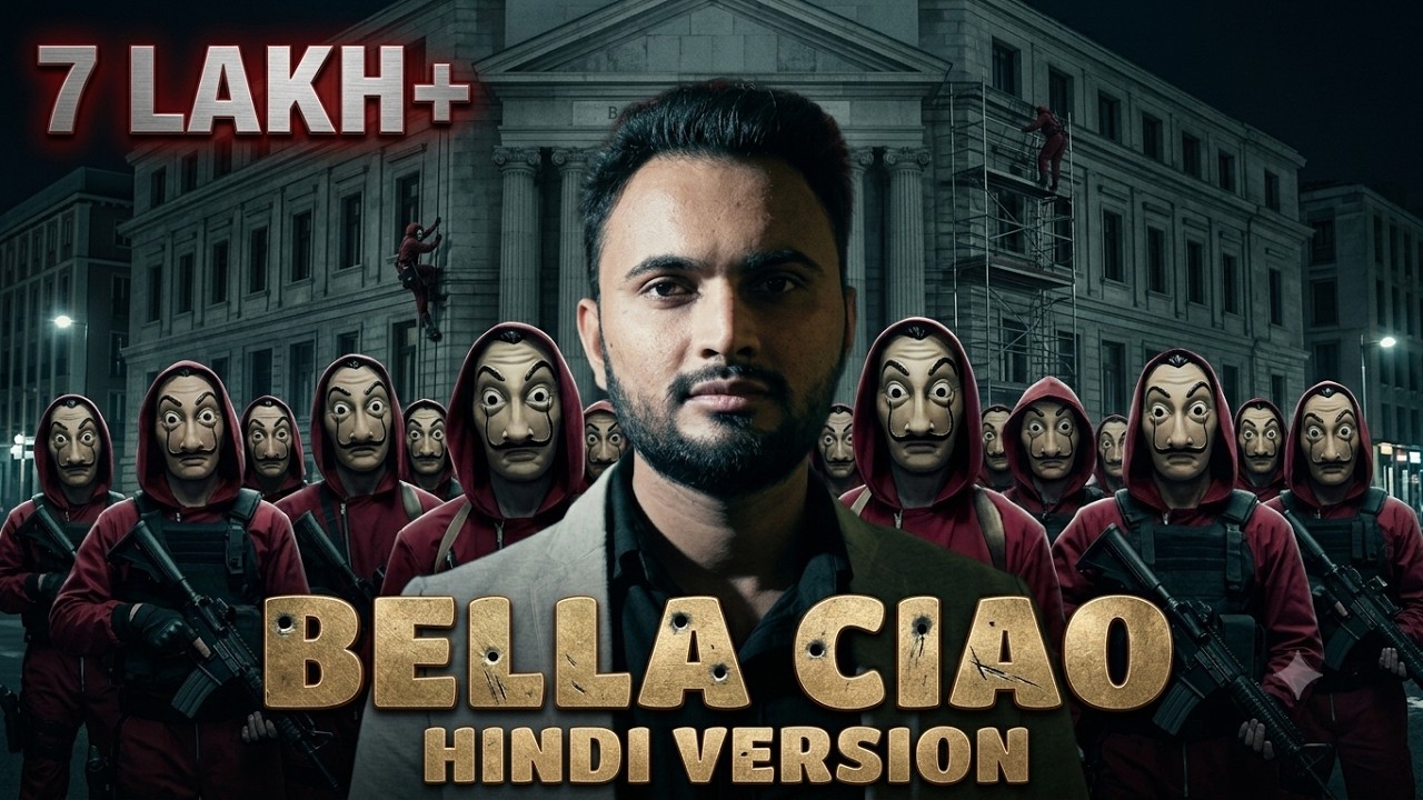 Money Heist | Bella Ciao - Hindi Version | Humne Jo Kiya | La Casa De Papel | Netflix India Version