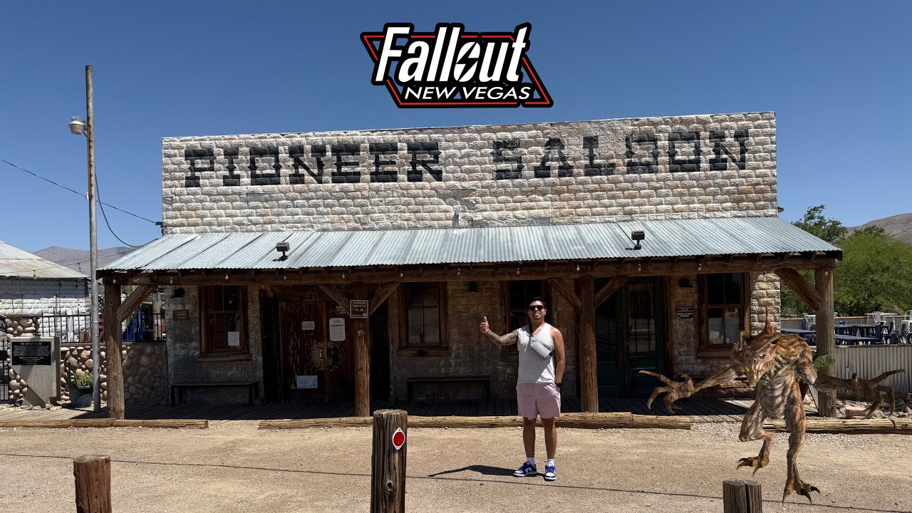 Diferencias de Goodsprings de la vida real vs el de FALLOUT NEW VEGAS
