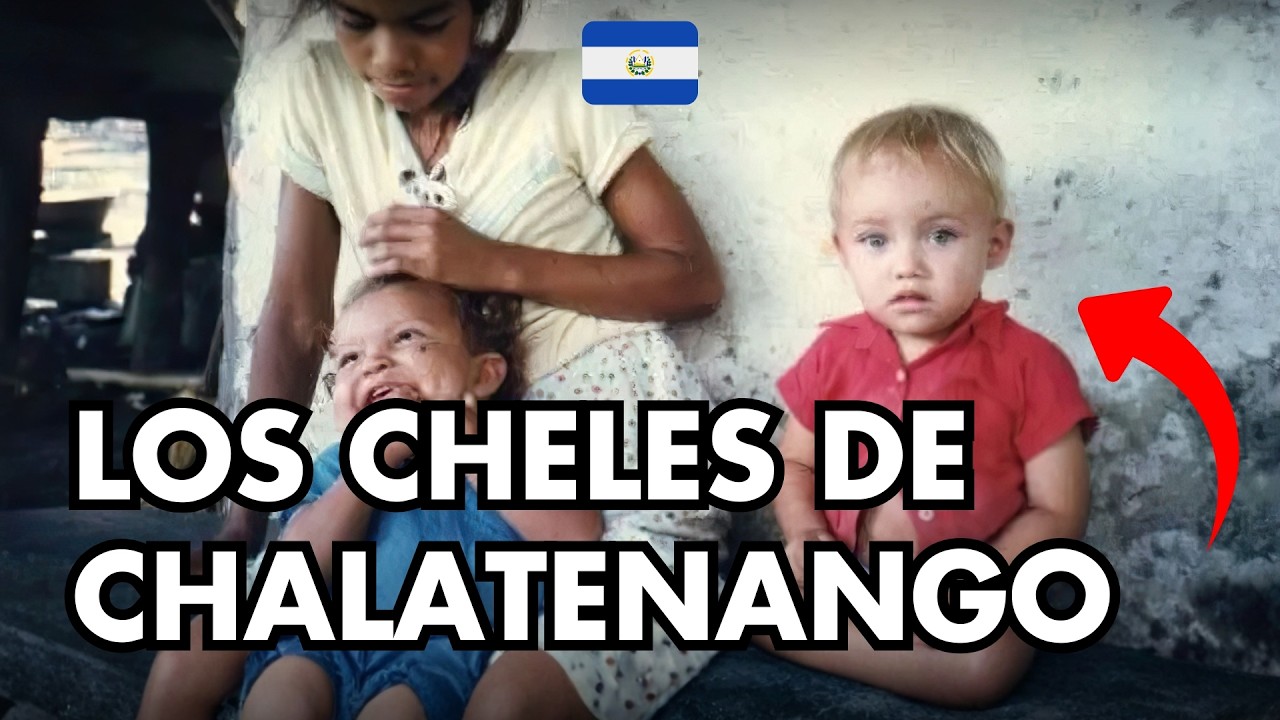 ¿De dónde viene el mito de los cheles ojos zarcos de Chalatenango en El Salvador?
