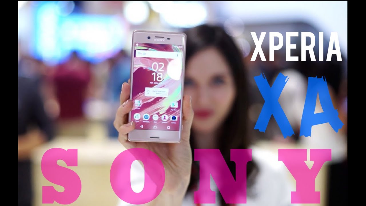 MWC 2016: Sony Xperia XA