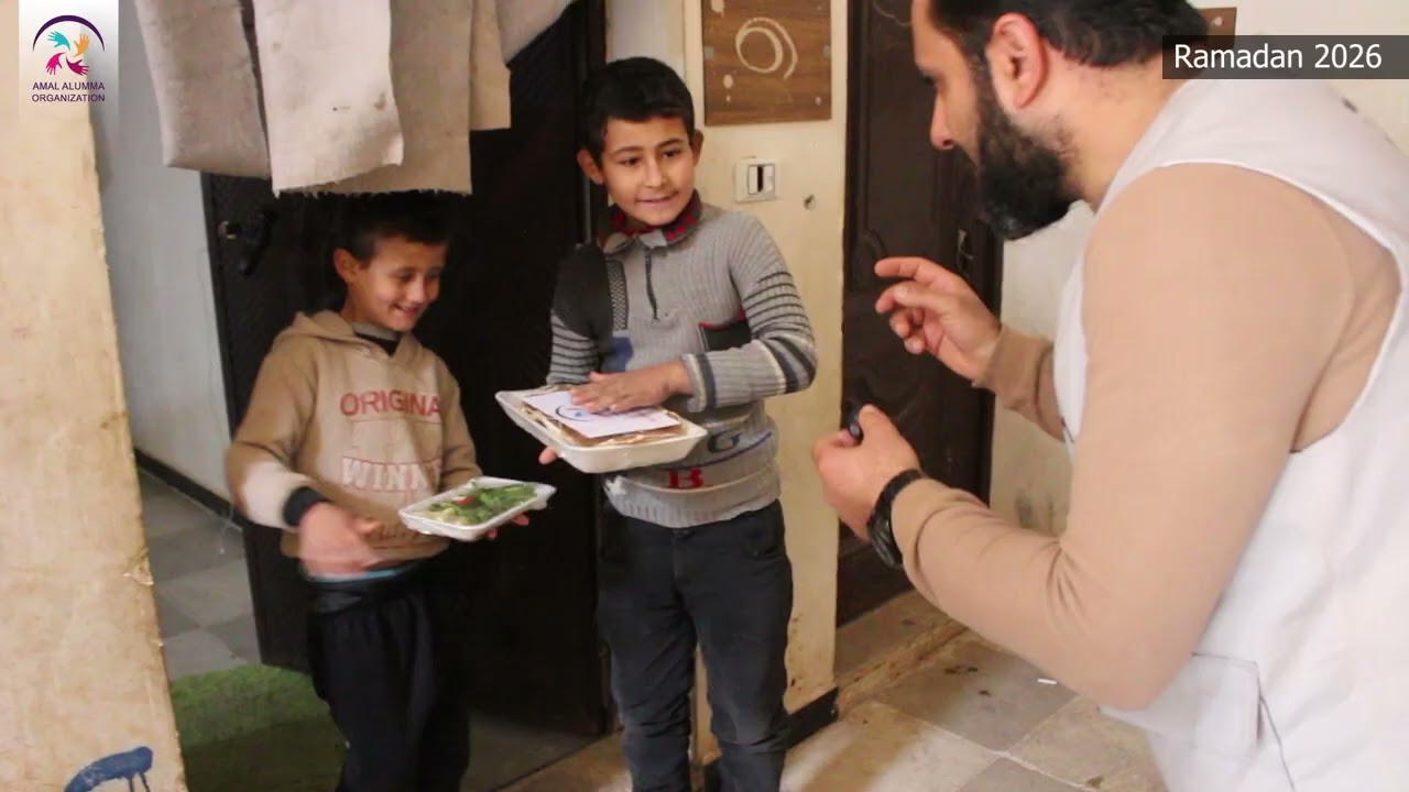 Ramadan Without Lahmacun?  Iftar Meals for Widows & Orphans in Northern Syria | Day 7